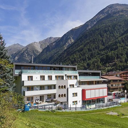 Appartementhaus Sieglinde Sölden Buitenkant foto