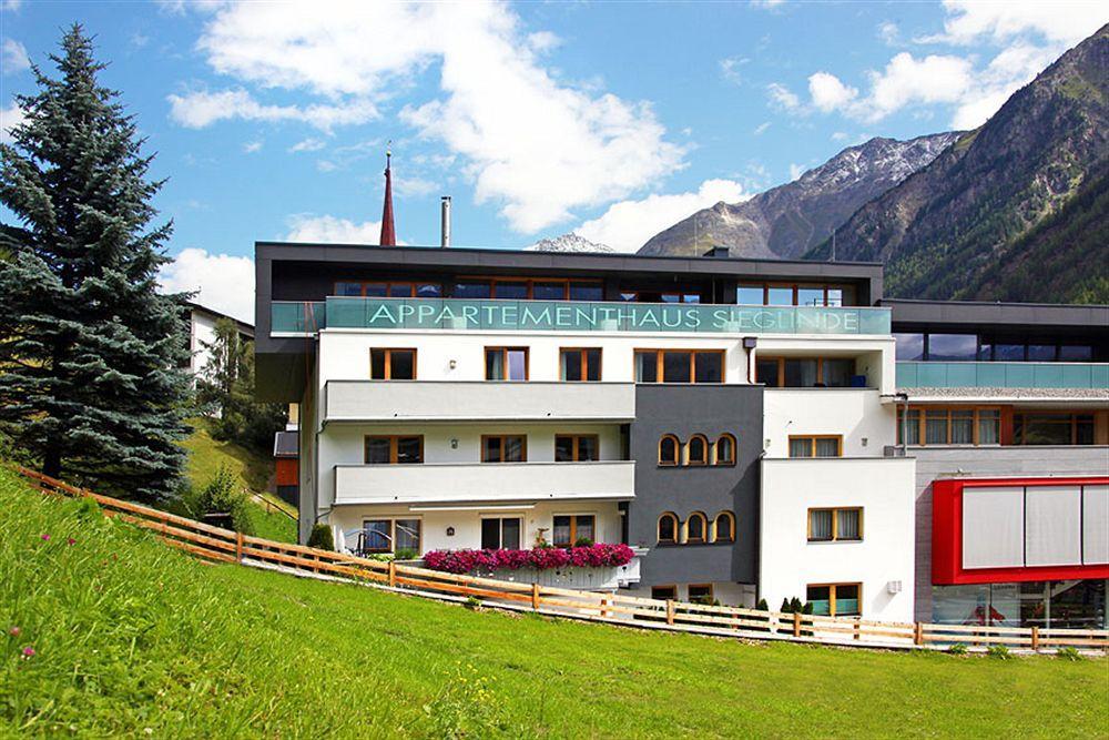 Appartementhaus Sieglinde Sölden Buitenkant foto