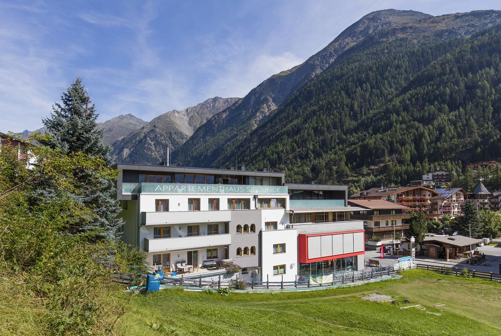 Appartementhaus Sieglinde Sölden Buitenkant foto