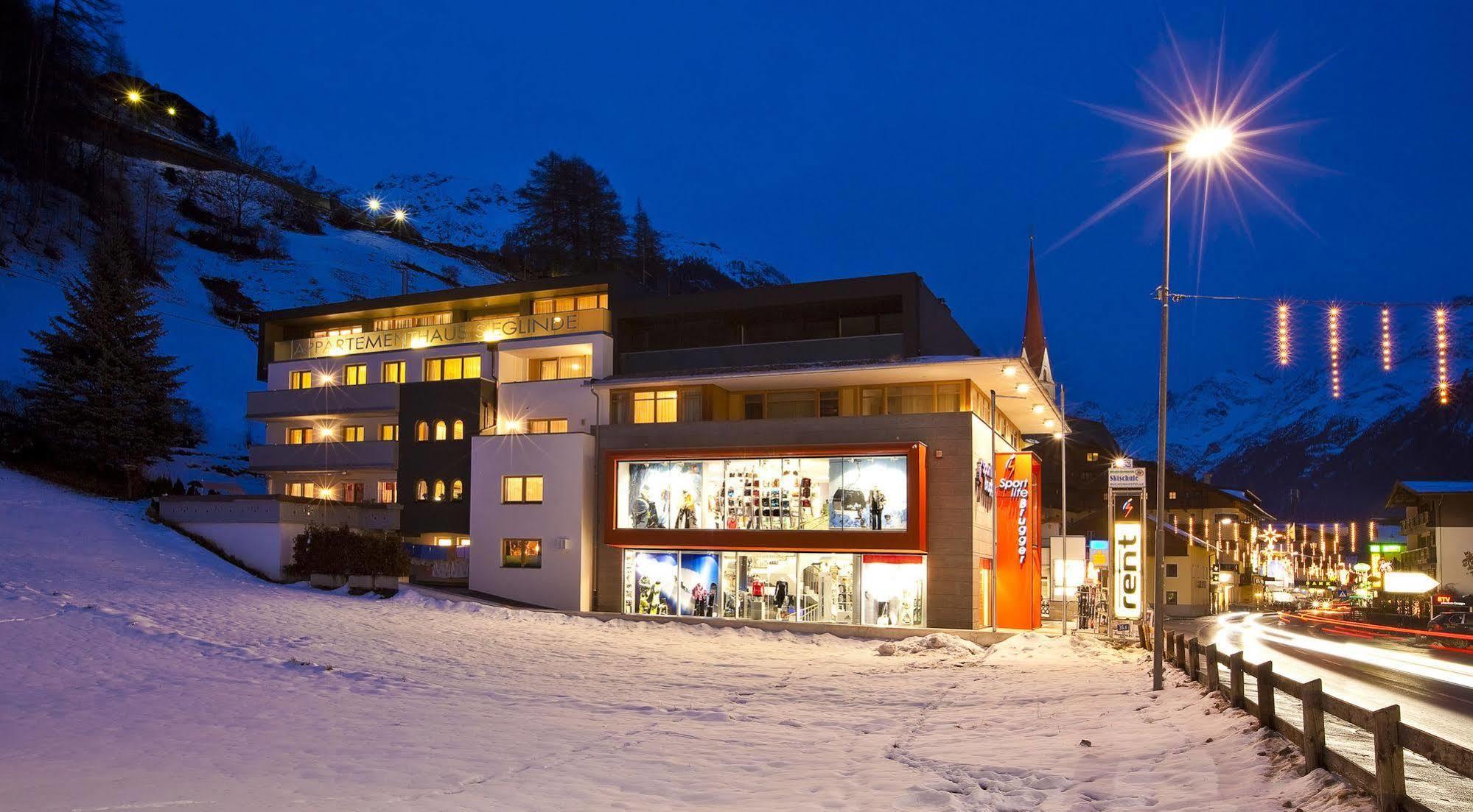 Appartementhaus Sieglinde Sölden Buitenkant foto