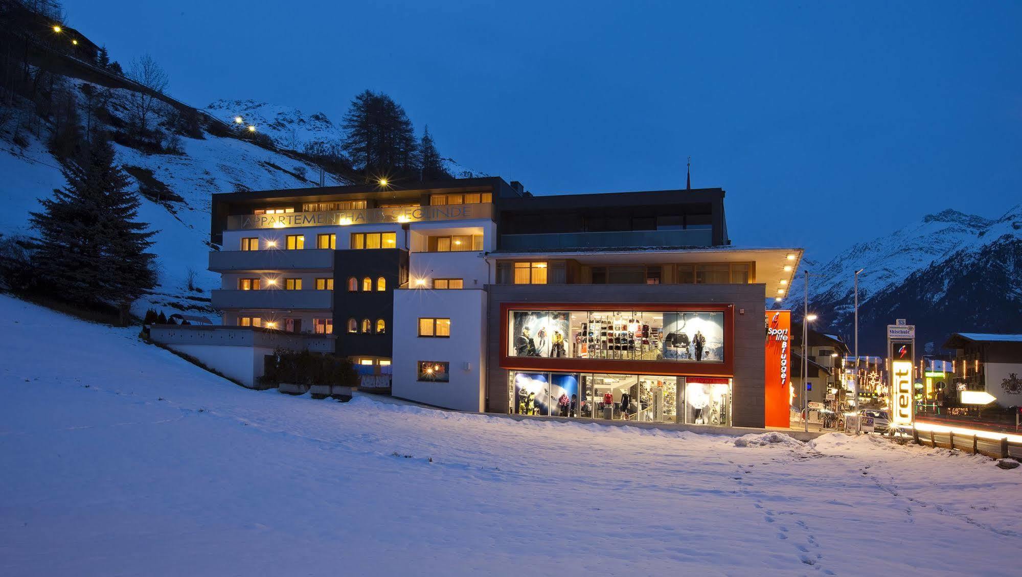 Appartementhaus Sieglinde Sölden Buitenkant foto