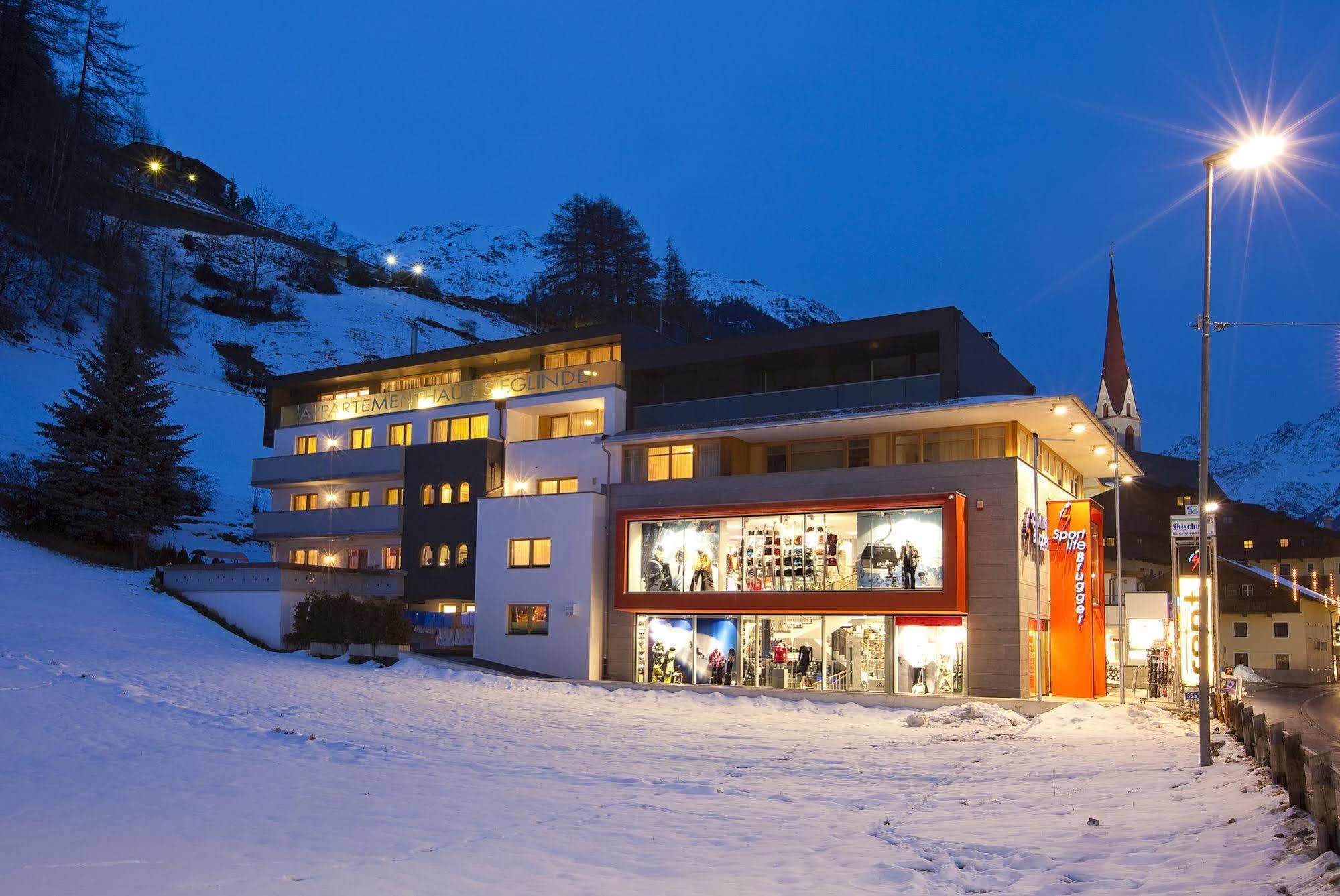 Appartementhaus Sieglinde Sölden Buitenkant foto