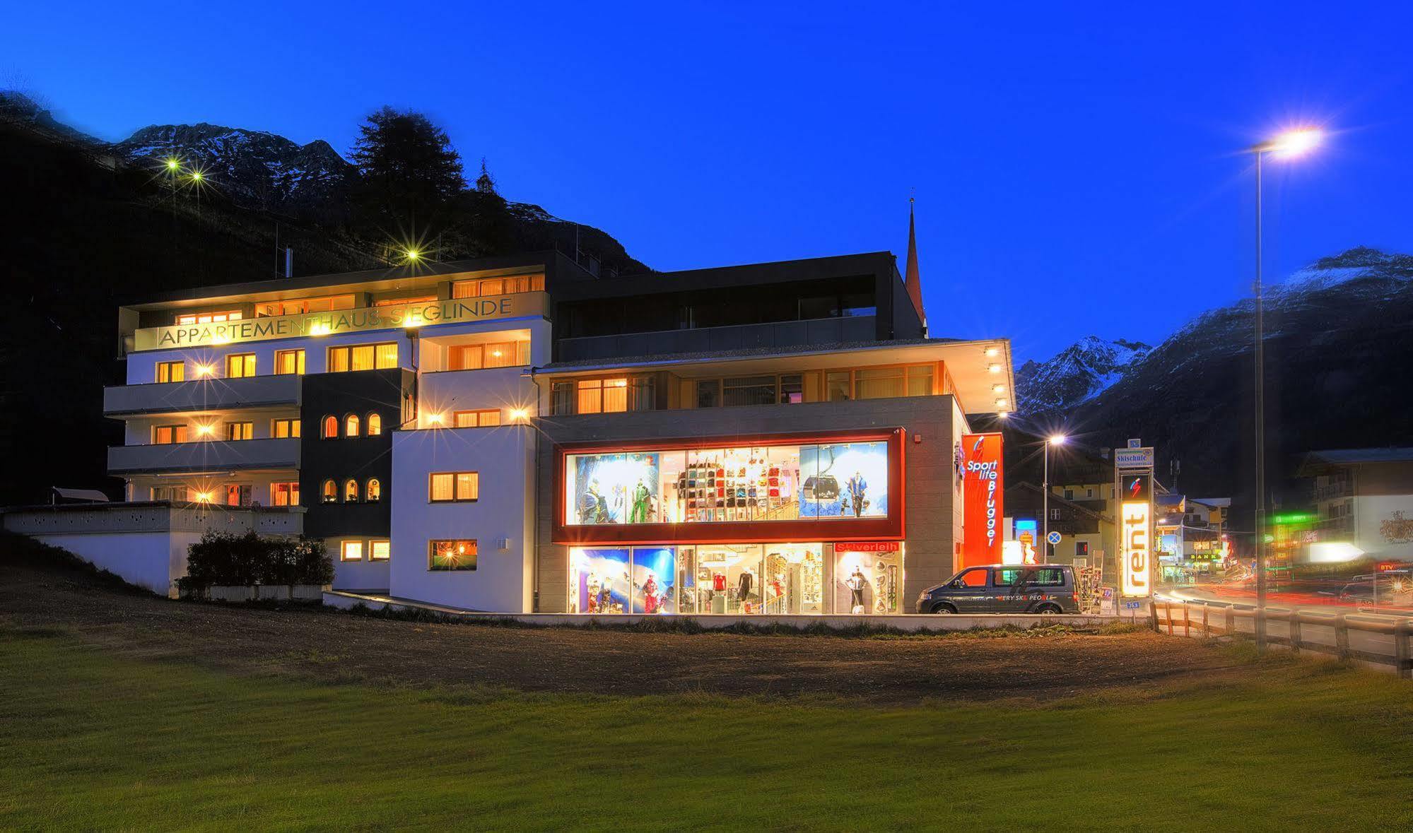 Appartementhaus Sieglinde Sölden Buitenkant foto